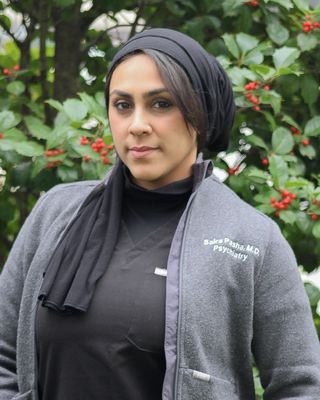 Photo of Dr. Saira Pasha, Psychiatrist, MD
