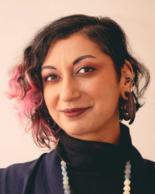 Photo of Jeeti Singh, Psychotherapist, MA, HCPC-Art Therap.