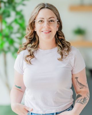 Photo of Christina Rodrigue, MA, RCT, CCC, PTI