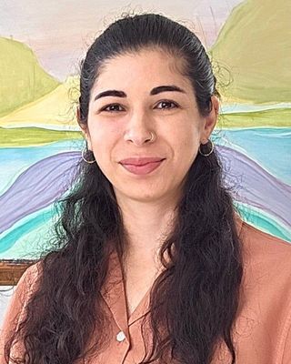 Photo of Savina Ioannou - Savina Ioannou, Art Therapist, Registered Psychotherapist (Qualifying), RP (Q), DTATI, BFA
