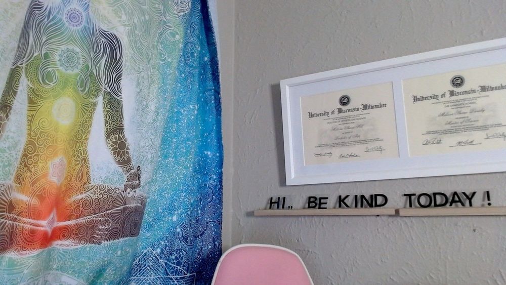 my previous therapeutic space
