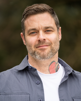Photo of James Barnes - James Barnes MA., MSc., Psychotherapist, MSc, MBACP