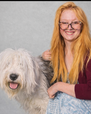 Photo of Grace Krueger, Licensed Professional Counselor Associate, RYT, MA, LPC-A, ETT
