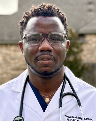 Photo of Dr. Saturday Matthew Ugbo, Psychiatric Nurse Practitioner, DNP, APRN, FNP-BC, PMHNP-B