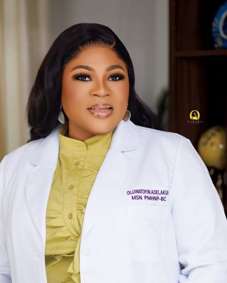Photo of Oluwatoyin Adelakun, Psychiatric Nurse Practitioner, MSN, CRNP, PMH-BC