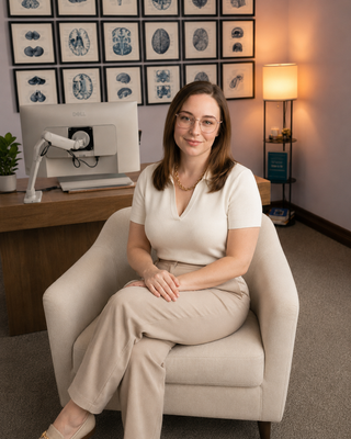 Photo of Dr. Monika Diaz, Psychologist, PhD PLP, Testing, Therapy