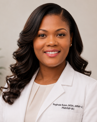 Photo of Reginale Robin, Psychiatric Nurse Practitioner, PMHNP