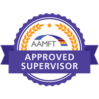 Gallery Photo of The AAMFT Approved Supervisor Designation is the highest and most prestigious designation in the MFT field. 