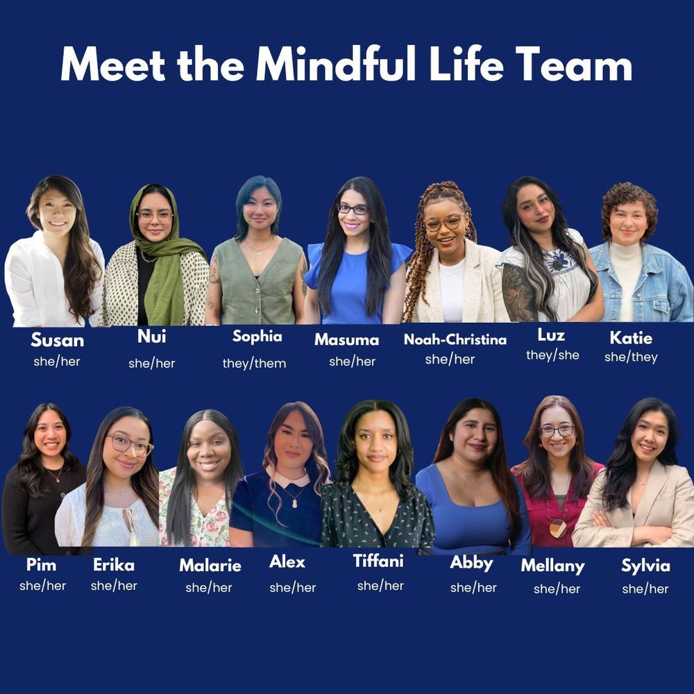 We are a group of therapists who mindfully navigate mental health from an anti-racist, anti-oppressive, intersectional, and body-centered lens.