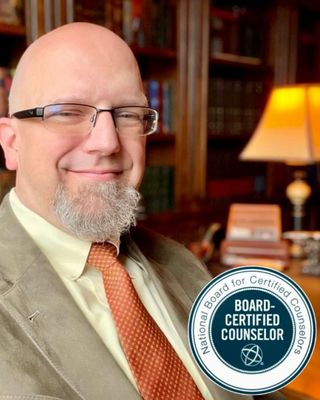 Photo of David R Stephens, Licensed Professional Counselor, MA, LPC-S, NCC