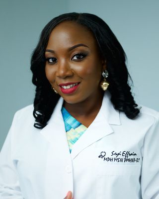Photo of Seyi Effraim, Psychiatric Nurse Practitioner, MSN, MPH, CRNP, PMHNP