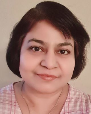 Photo of Renuka Gupta, Registered Psychotherapist, PhD, RP, CHT, PLRT, HART