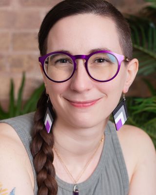 Photo of Steph Terrell, Licensed Professional Counselor, LCPC, BC-DMT