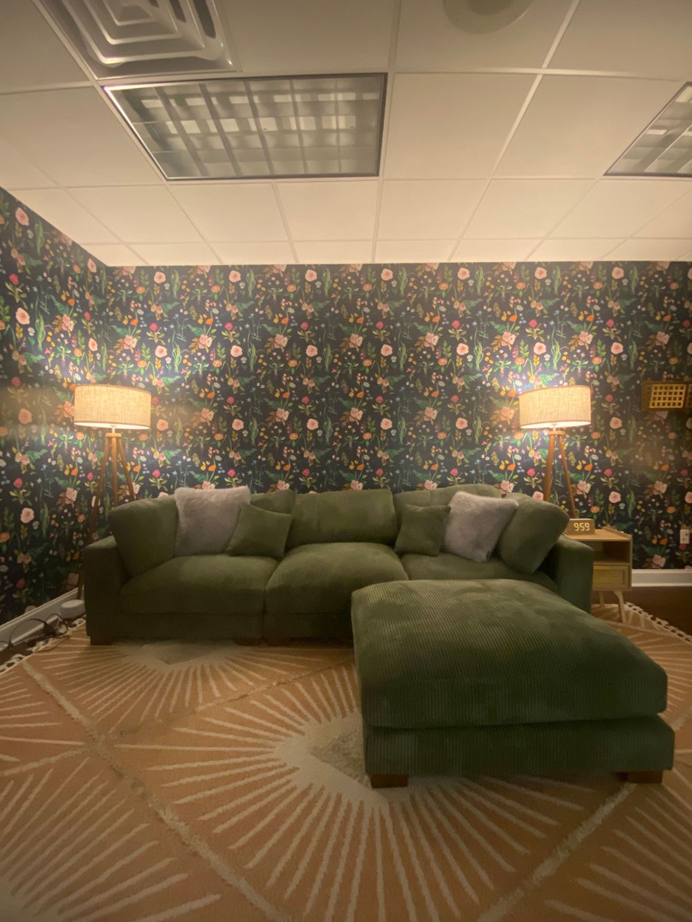 This is one of our cozy office spaces