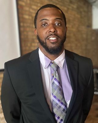 Photo of Derron Johnson Jr, Licensed Professional Counselor in Albany Park, Chicago, IL