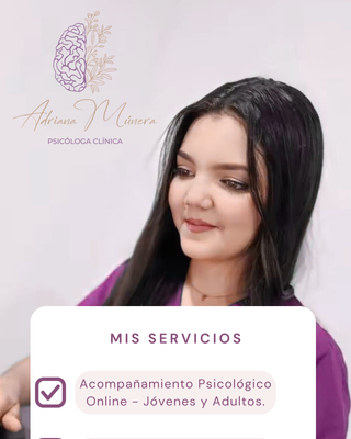 Foto de Dra. Adriana Marcela Múnera Pérez, Psicólogo