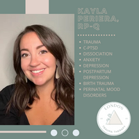 Gallery Photo of Kayla works with birth trauma, perinatal mental health, complex trauma, addictions, mental health issues, mood disorders, dissociation, PTSD.