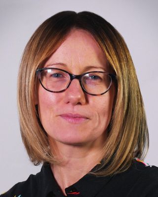 Photo of Jennifer Johnston, Psychotherapist, MSc, HCPC-Art Therap.