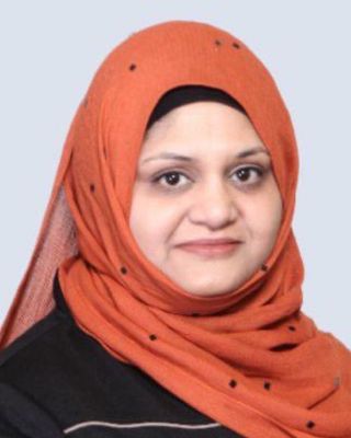 Photo of Sobia Mansoor, Registered Psychotherapist (Qualifying) in Burlington, ON
