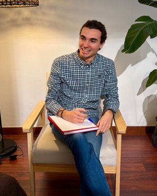 Foto de Daniel Álvarez Jiménez, Psicólogo, Lic. en Psicología, COPC