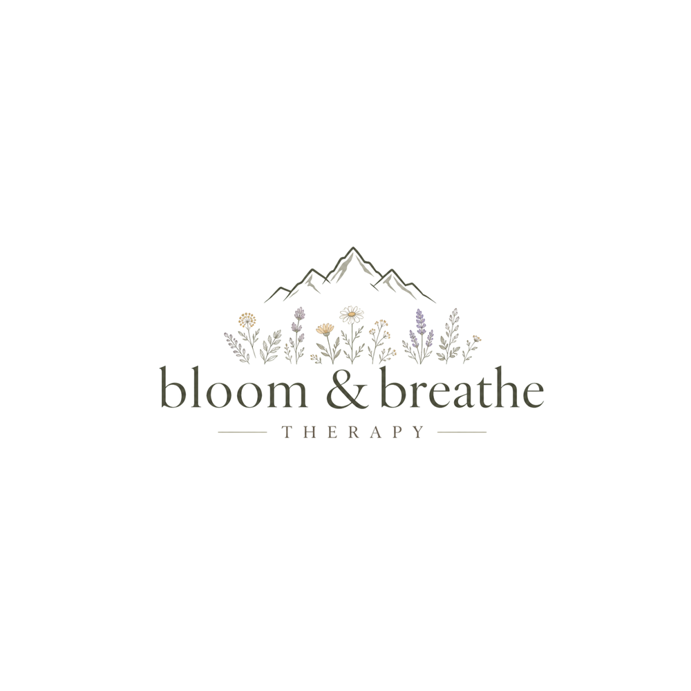 Bloom & Breathe Therapy Logo 