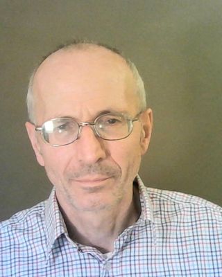 Photo of Martin Simpson, Psychotherapist, MSc, MBACP Accred