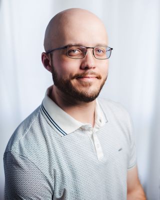 Photo of Christopher Leger, Registered Social Service Worker, RSSW