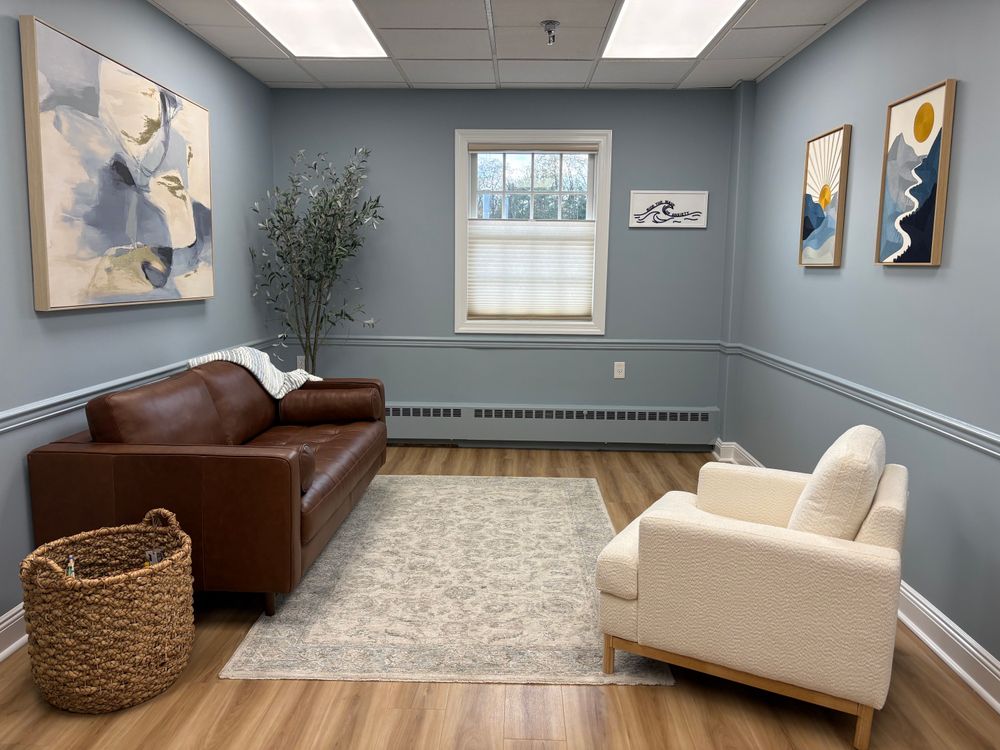 Available to meet in person in office space in Franklin Lakes