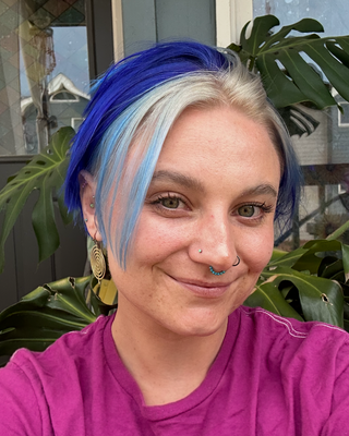 Photo of Mars Shaffer, Licensed Professional Counselor, MA, LPC, R-DMT