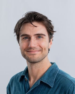 Photo of Sam Krueger, Counsellor, MEd, CCC, ND