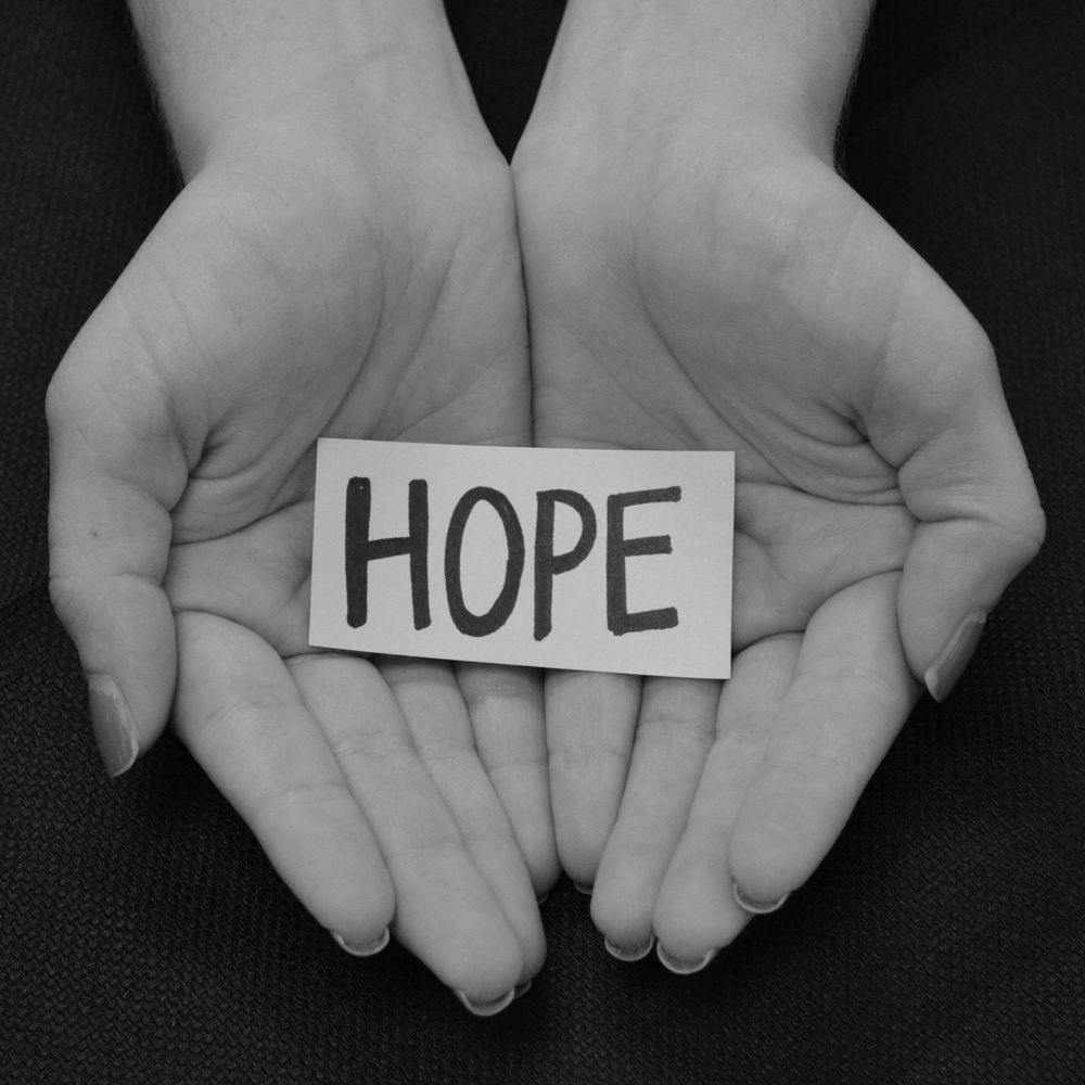 In all things, there is always hope. 