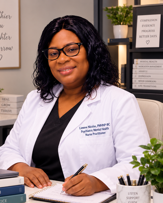 Photo of Limene Nicolas, Psychiatric Nurse Practitioner, MSN, PMHNP-, BC