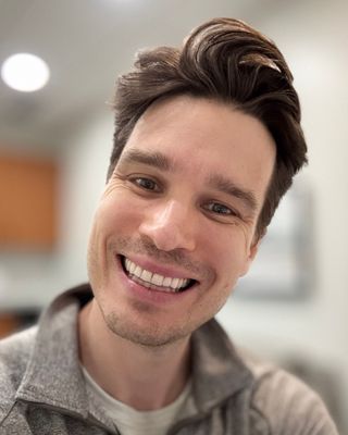 Photo of Brock Tinnell, Registered Provisional Psychologist, MC