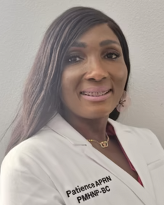 Photo of Patience Amune, Psychiatric Nurse Practitioner, PMHNP