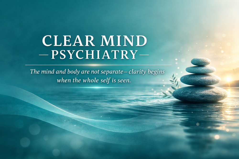 The mind and body are not separate- clarity begins when the whole self is seen.