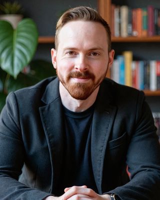 Photo of Aaron Rice, Psychiatric Nurse Practitioner, CNP