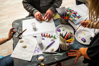 Gallery Photo of We Level Up Treatment Center Therapy through Art groups