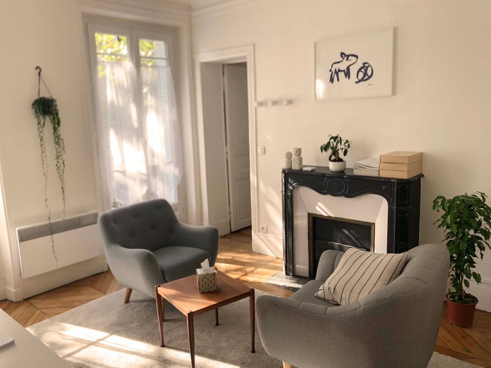 One of our practice rooms