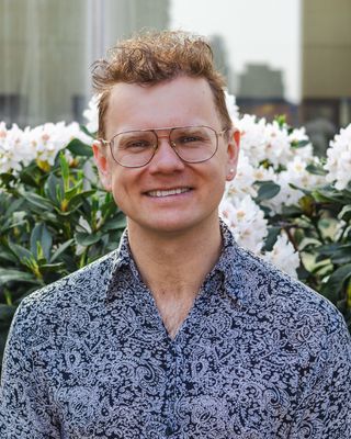 Photo of Rupert Hudson, Counsellor, MA, RCC