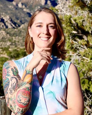 Photo of Emma Sadler, Licensed Professional Counselor, LPC, BC-DMT