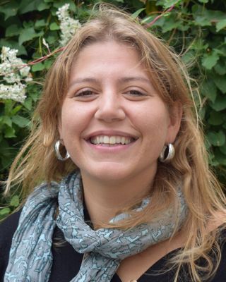 Photo of Anna Kamperou, Psychotherapist, MSc, HCPC-Art Therap.