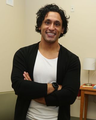 Photo of Mr. Aaron Wolfe, Licensed Clinical Mental Health Counselor, MS, ABD