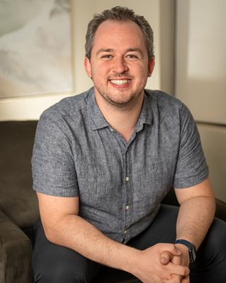Photo of James Das, Registered Psychotherapist, MA