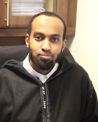 Photo of Mustafa Omer, Psychotherapist, MSc, MBABCP
